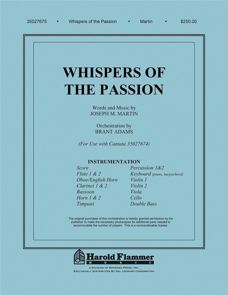Whispers of the Passion